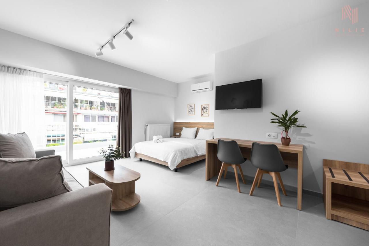 Апартаменти P30, Nilie Hospitality Mgmt Салоніки Екстер'єр фото