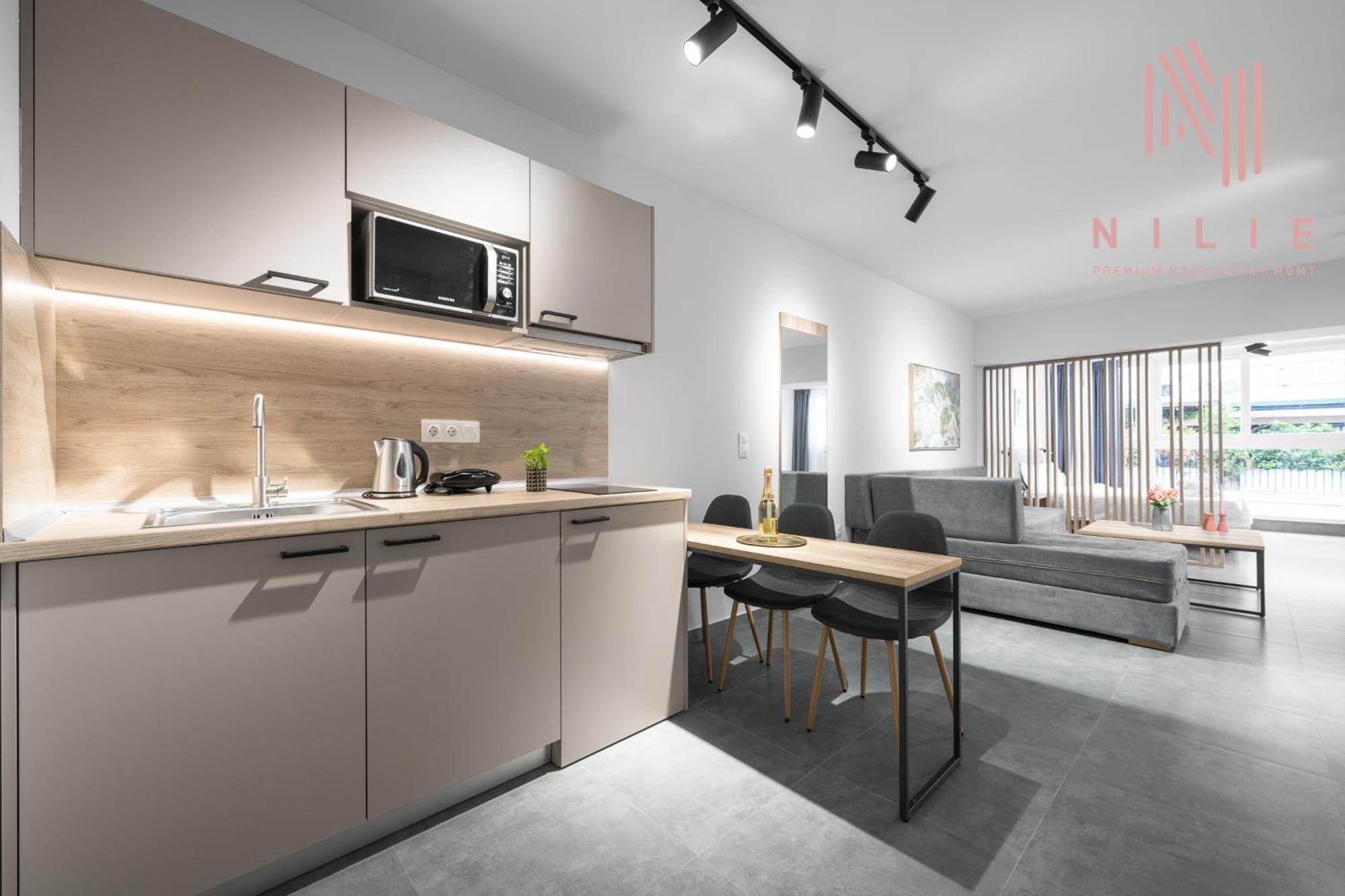 Апартаменти P30, Nilie Hospitality Mgmt Салоніки Екстер'єр фото