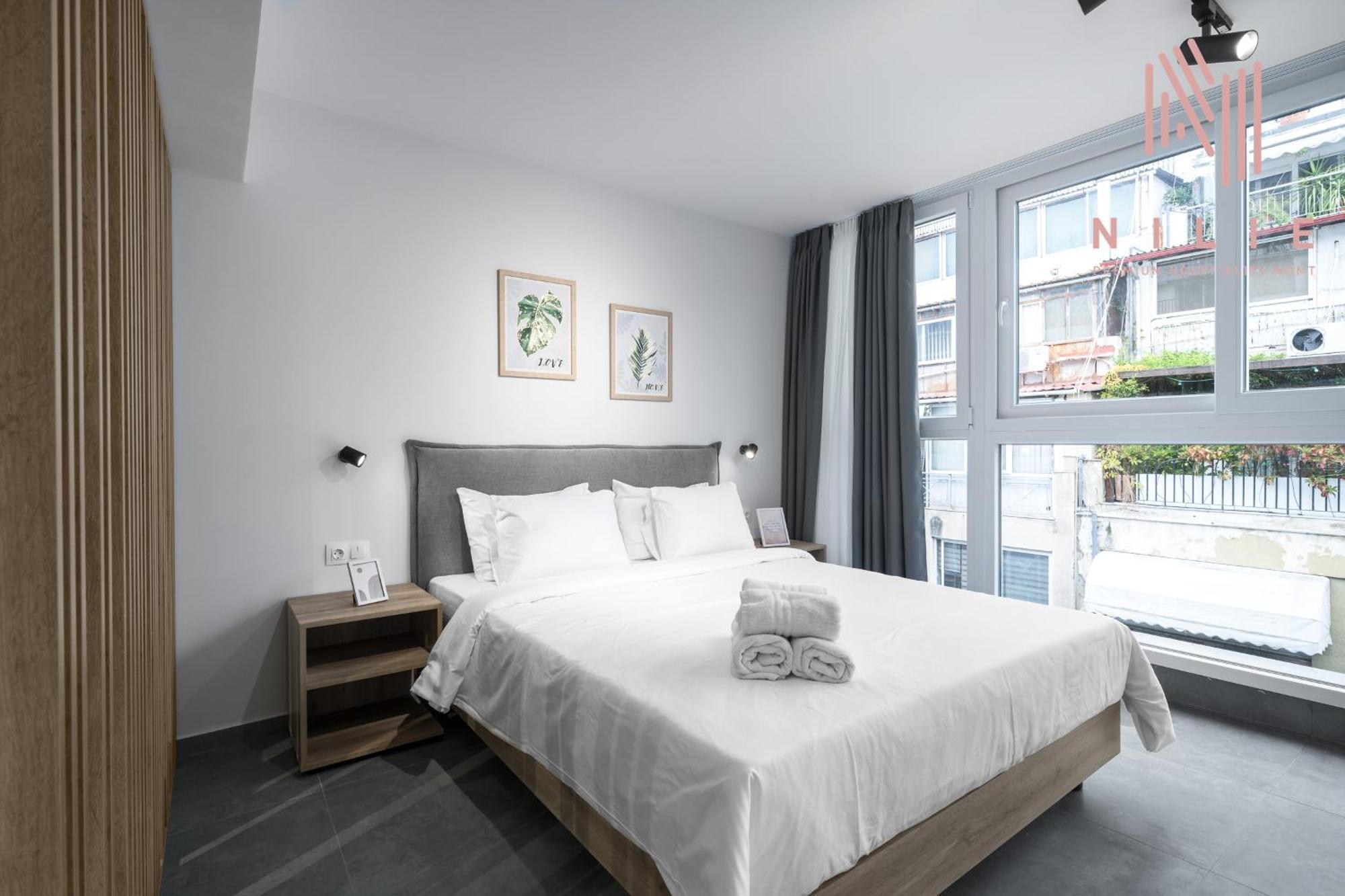 Апартаменти P30, Nilie Hospitality Mgmt Салоніки Екстер'єр фото