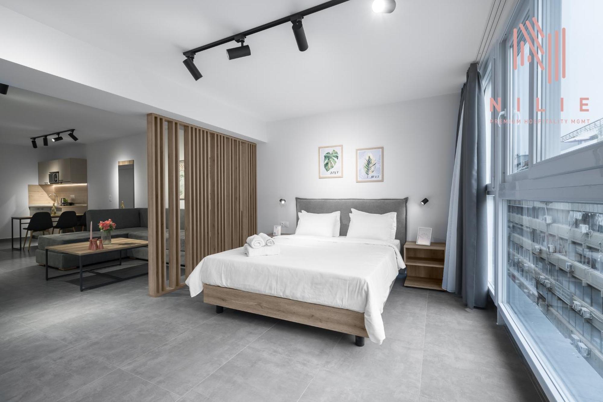 Апартаменти P30, Nilie Hospitality Mgmt Салоніки Екстер'єр фото