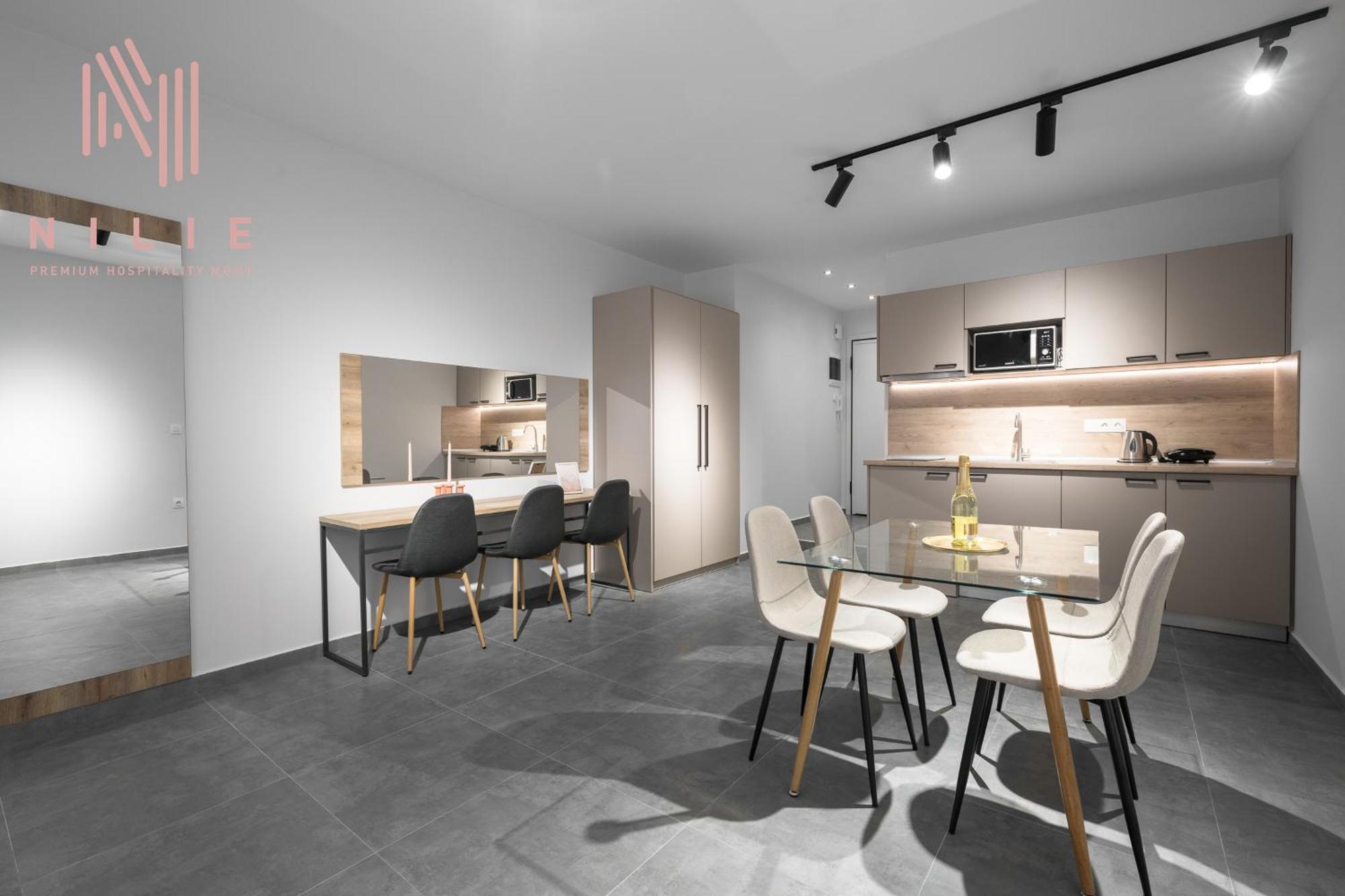 Апартаменти P30, Nilie Hospitality Mgmt Салоніки Екстер'єр фото