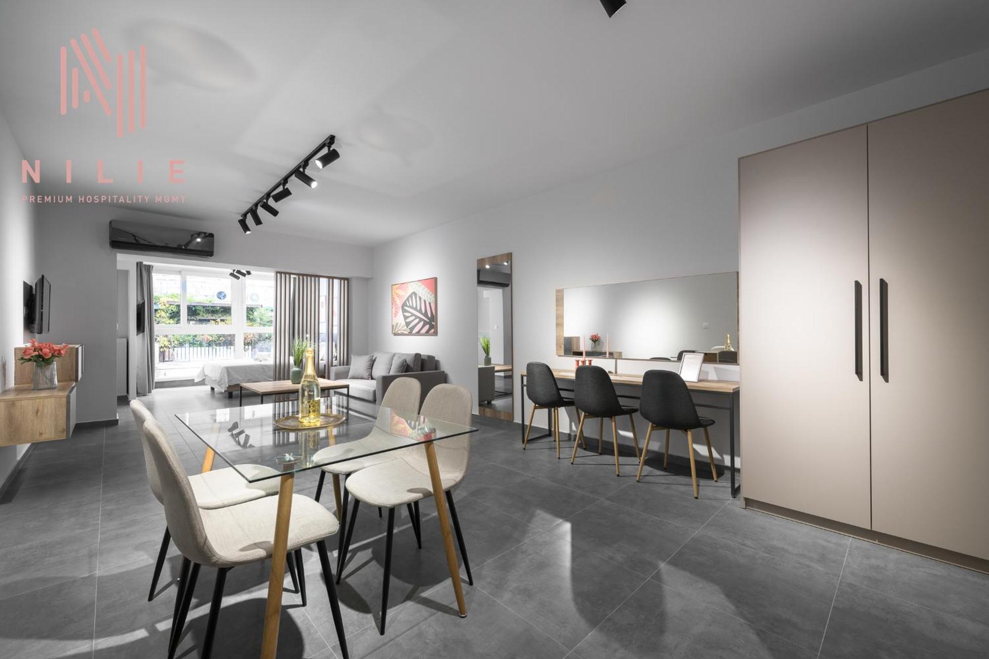 Апартаменти P30, Nilie Hospitality Mgmt Салоніки Екстер'єр фото